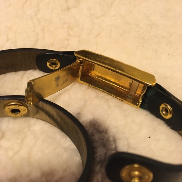 Bezels & Bytes Fitbit Flex Leather Studded Bracelet - Picture 4 of 4